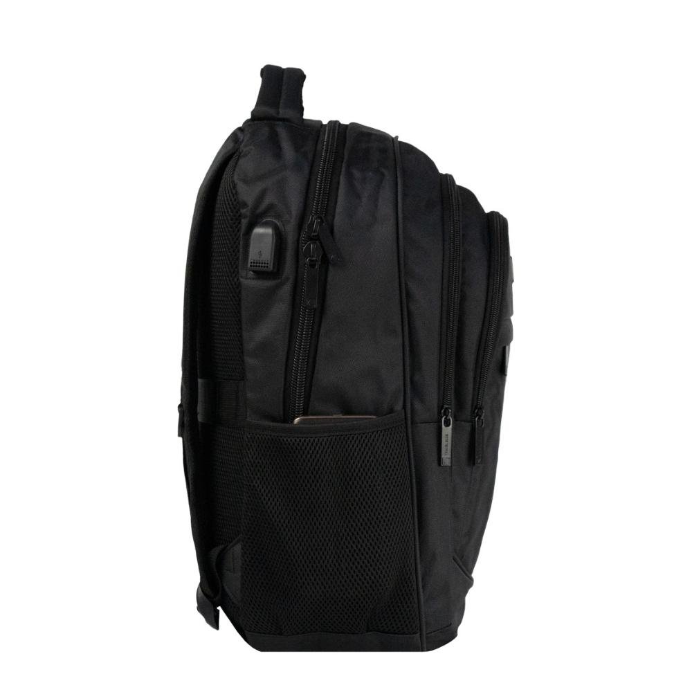 Mochila Notebook 3 Compartimentos BP5753.1 Travel Blue Preto 3