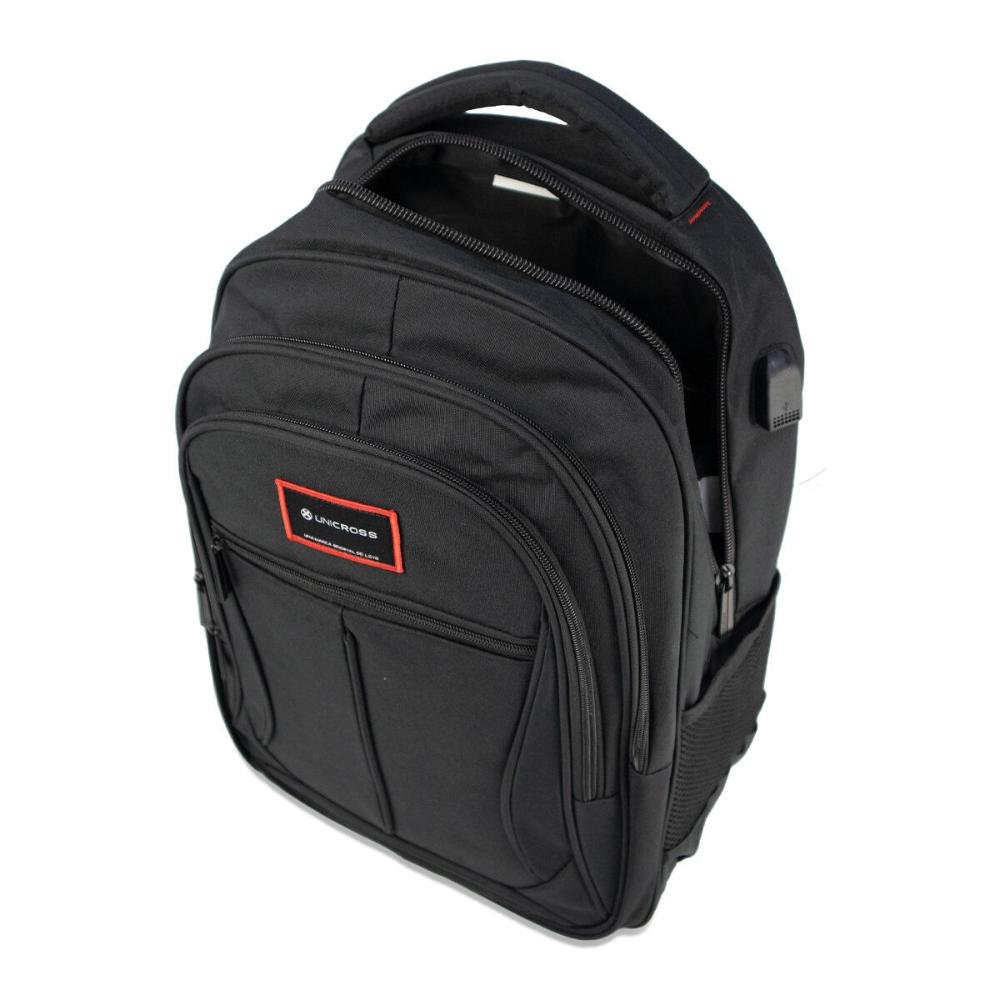 Mochila Notebook 3 Compartimentos 62.3613.1 Unicross Preto 6