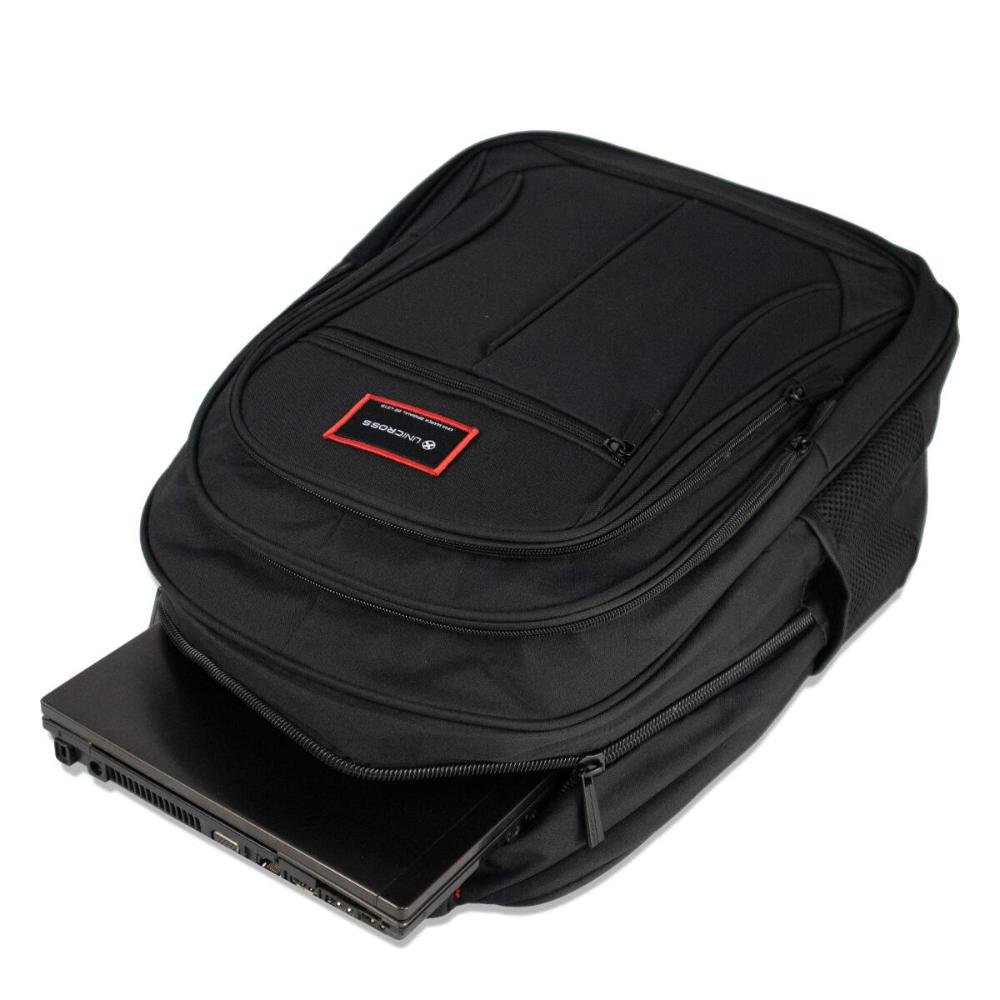 Mochila Notebook 3 Compartimentos 62.3613.1 Unicross Preto 7