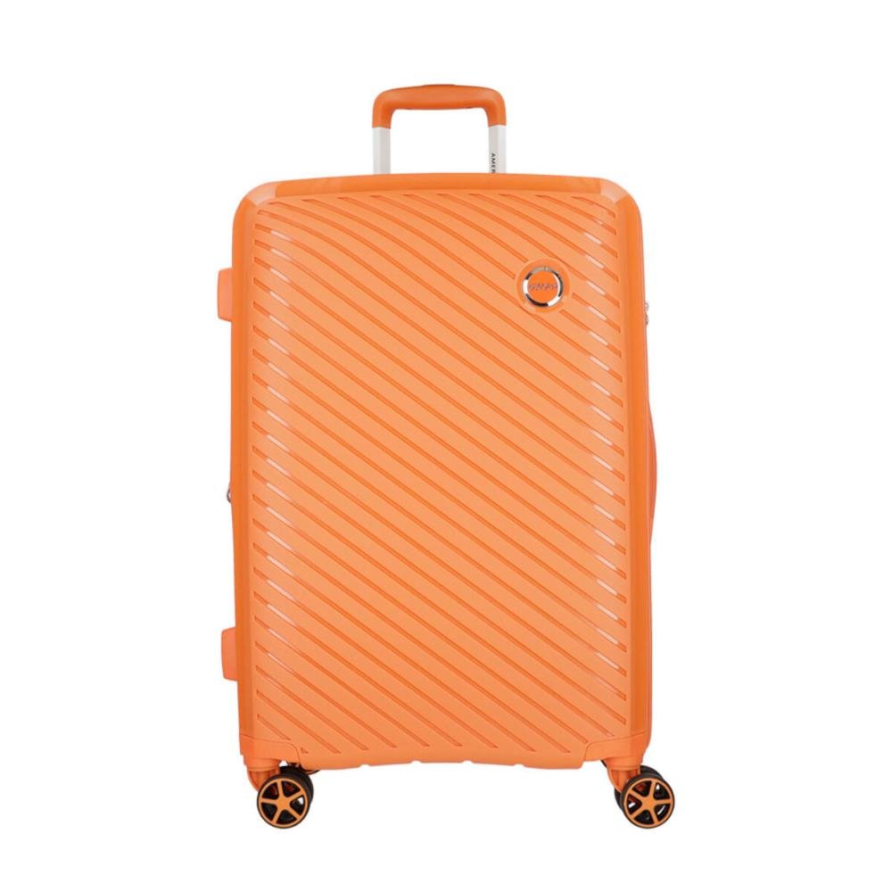 Mala Grande 32kg Polipropileno com Rodas Giro 360º Zanzibar American Tourister