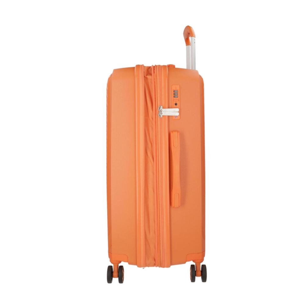 Mala Grande 32kg Polipropileno com Rodas Giro 360º Zanzibar American Tourister Laranja 3