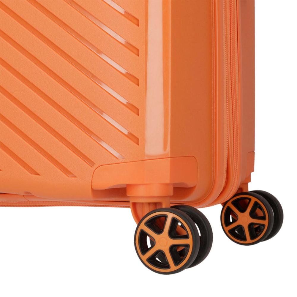 Mala Grande 32kg Polipropileno com Rodas Giro 360º Zanzibar American Tourister Laranja 8