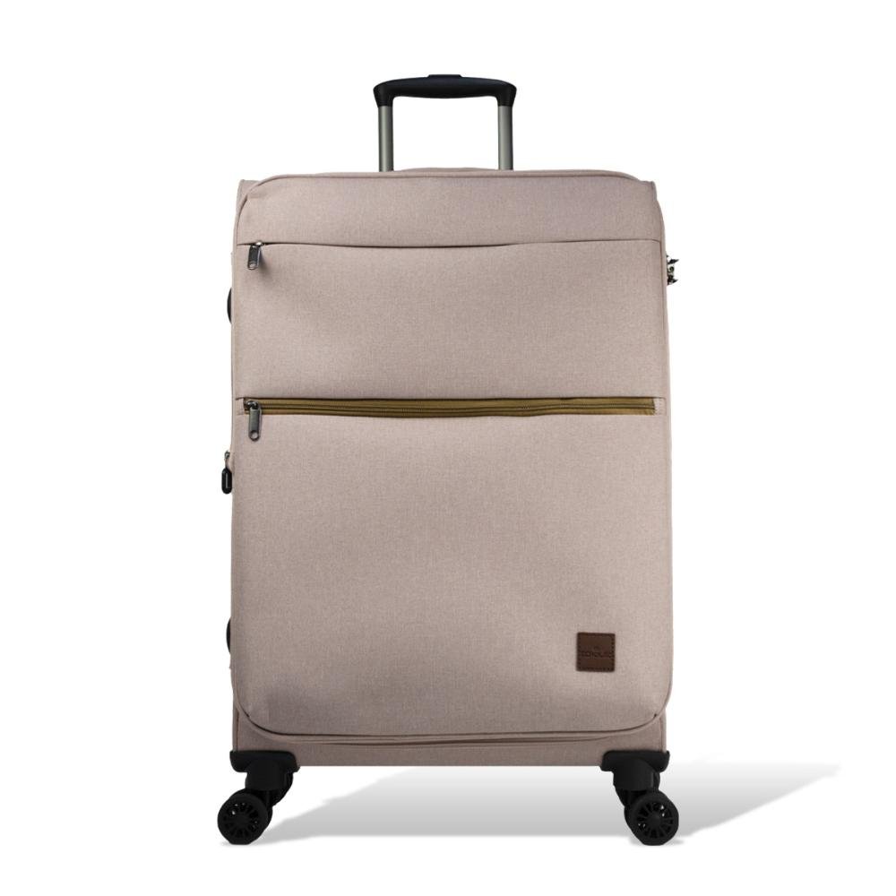 Mala Grande 32kg Poliéster com Rodas Giro 360º Soft Line Echolac