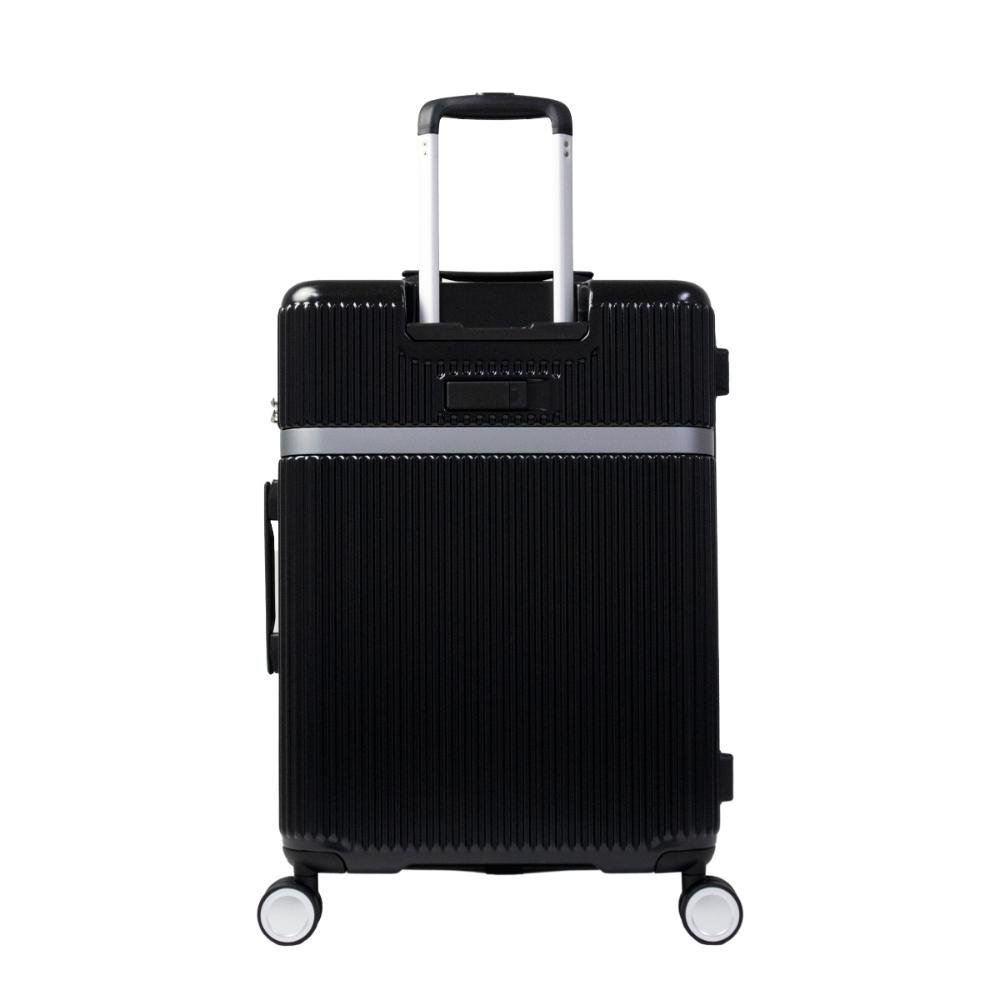 Mala Média 23kg com Rodas Giro 360º Style Line Echolac Preto 2