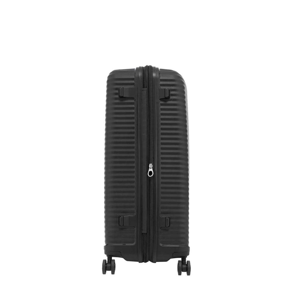 Mala Grande 32kg Polipropileno Rodas Giro 360º Varro Samsonite Preto 4