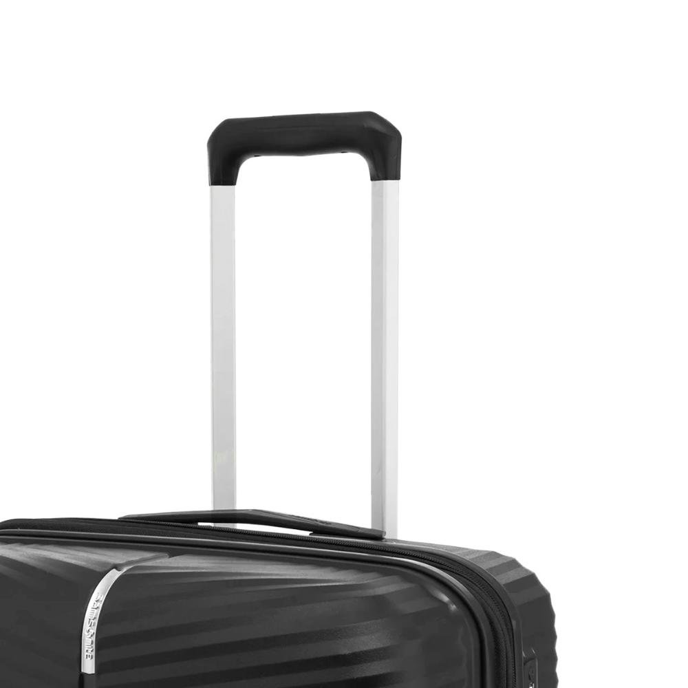 Mala Grande 32kg Polipropileno Rodas Giro 360º Varro Samsonite Preto 6