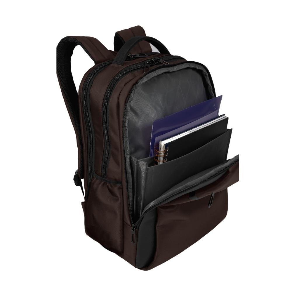 Mochila 3 Compartimento Prime 20754 Sestini Marrom 4