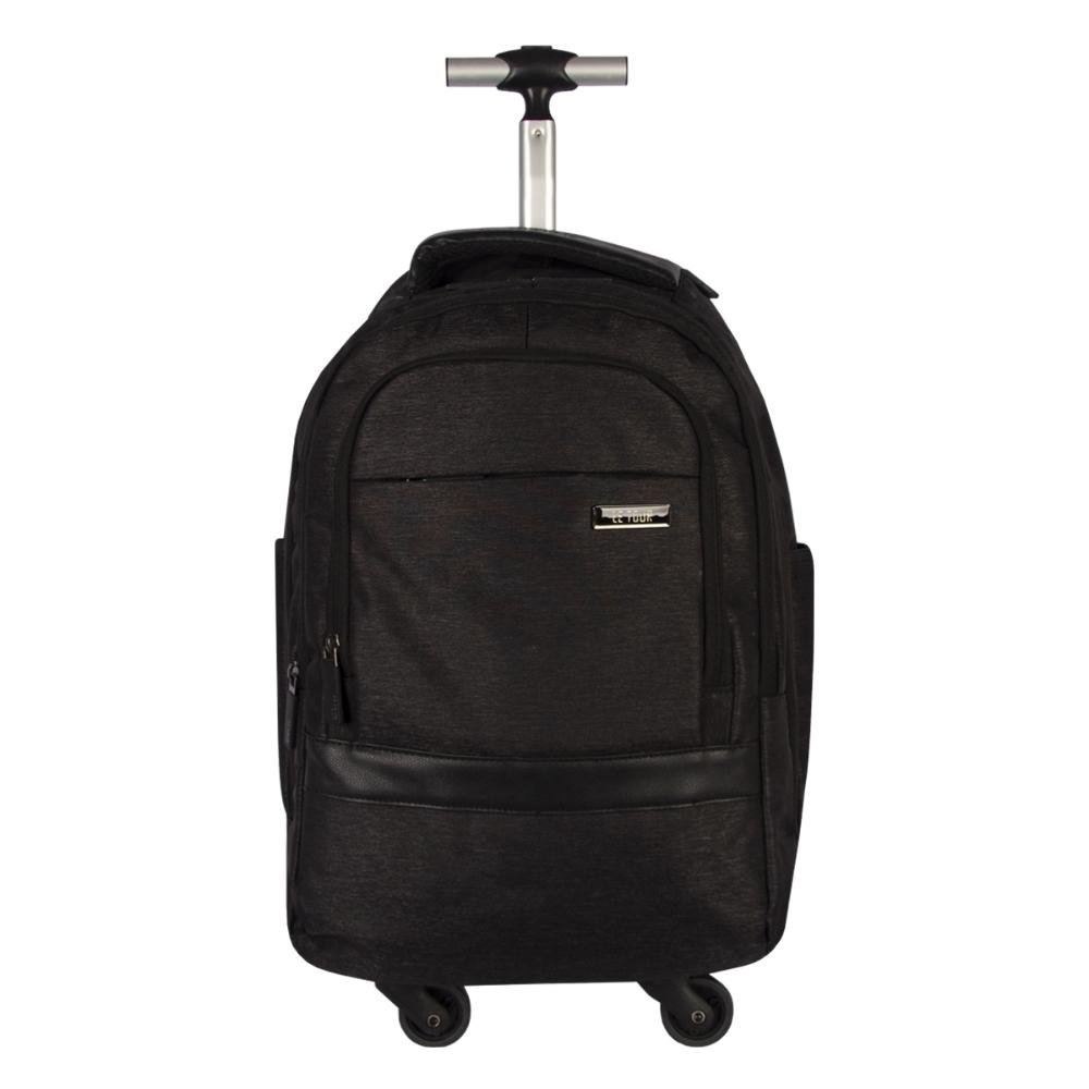 Mochila Notebook com Rodas Giro 360° Executiva Le Tour Le Postiche