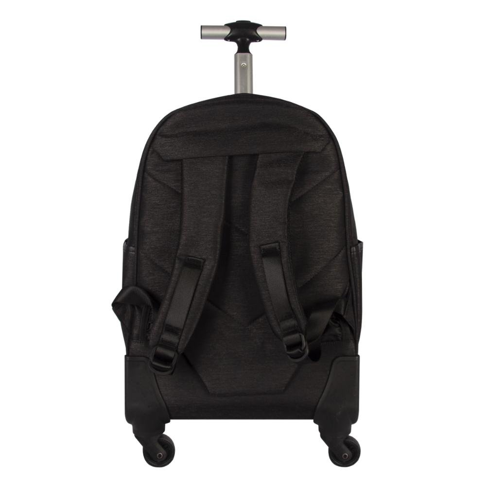 Mochila Notebook com Rodas Giro 360° Executiva Le Tour Le Postiche Cinza 3