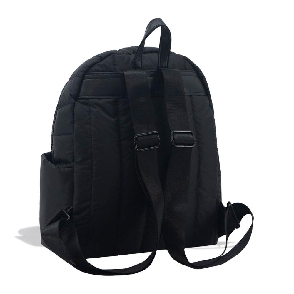 Mochila Feminina Puffer New Sport Nylon Amayra Preto 2