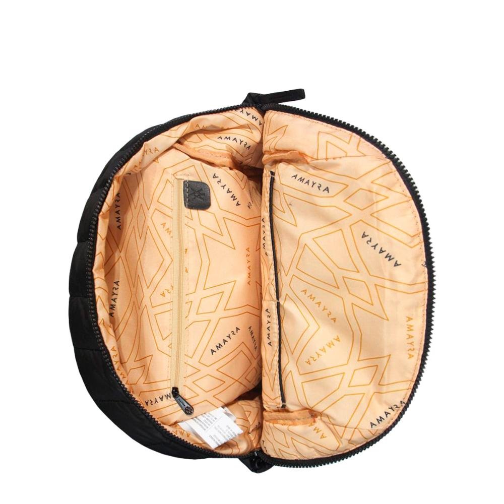Mochila Feminina Puffer New Sport Nylon Amayra Preto 4