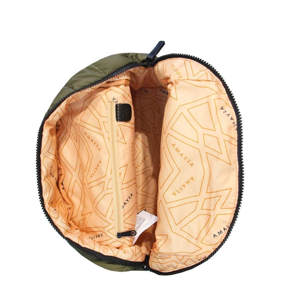 Mochila Feminina Puffer New Sport Nylon Amayra Verde 4