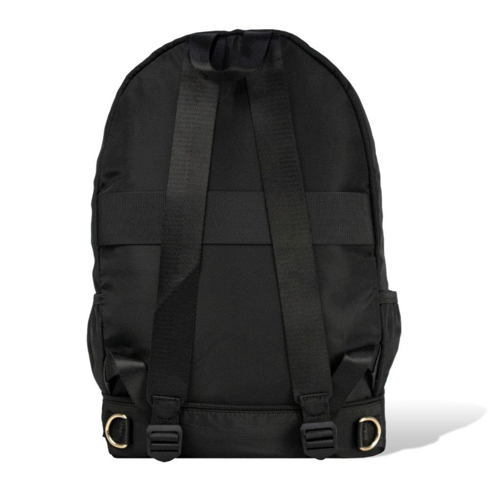 Mochila Sport Nylon 2 em 1 Le Postiche Preto 3