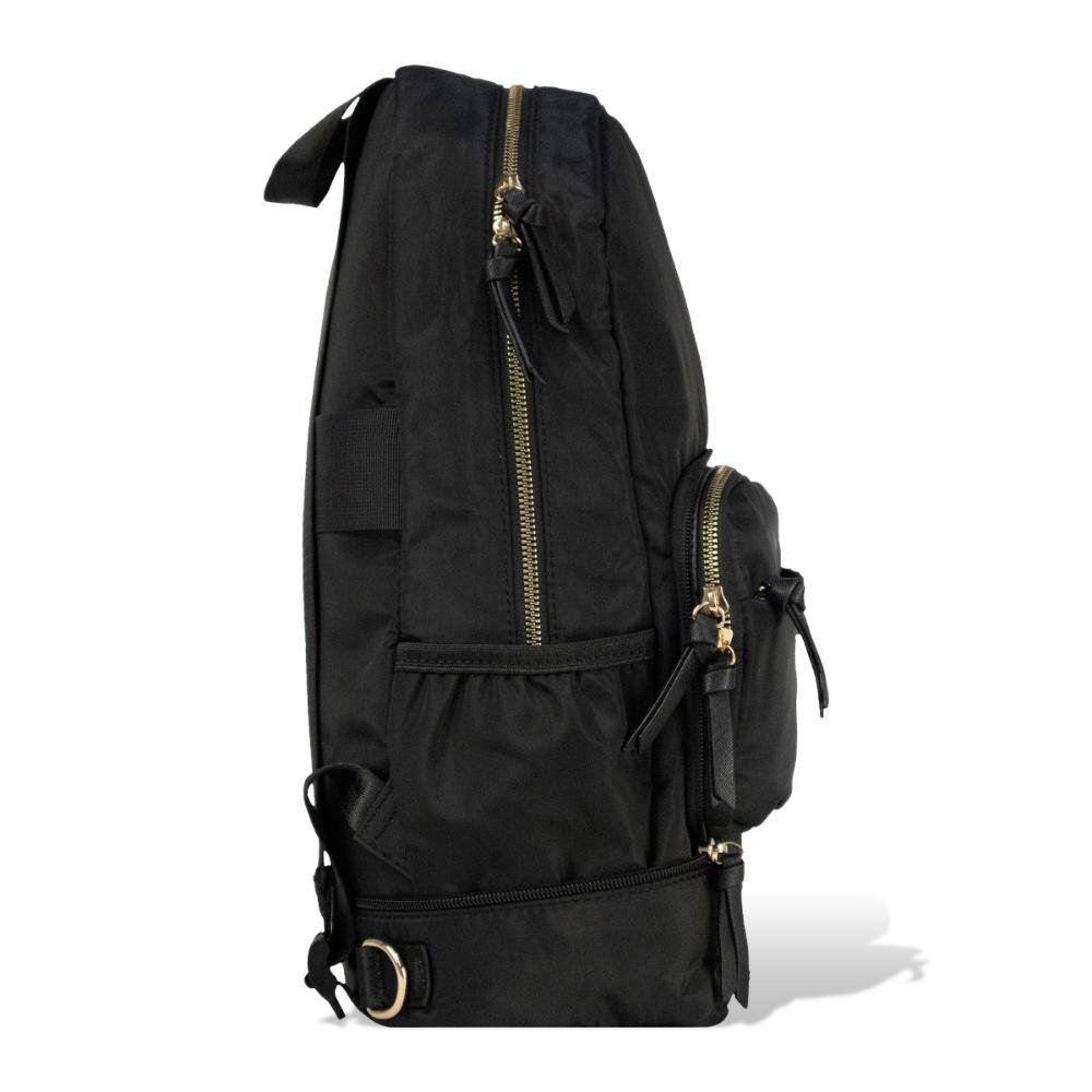 Mochila Sport Nylon 2 em 1 Le Postiche Preto 4