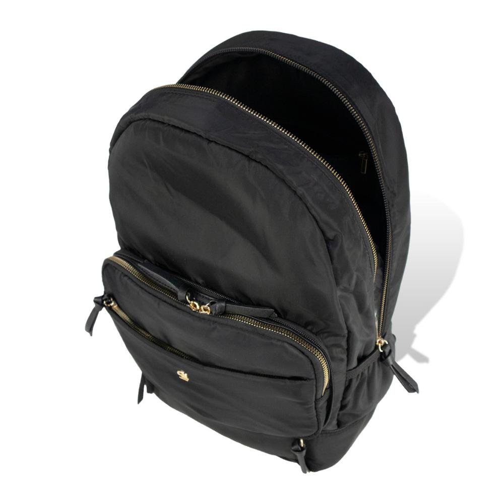 Mochila Sport Nylon 2 em 1 Le Postiche Preto 5