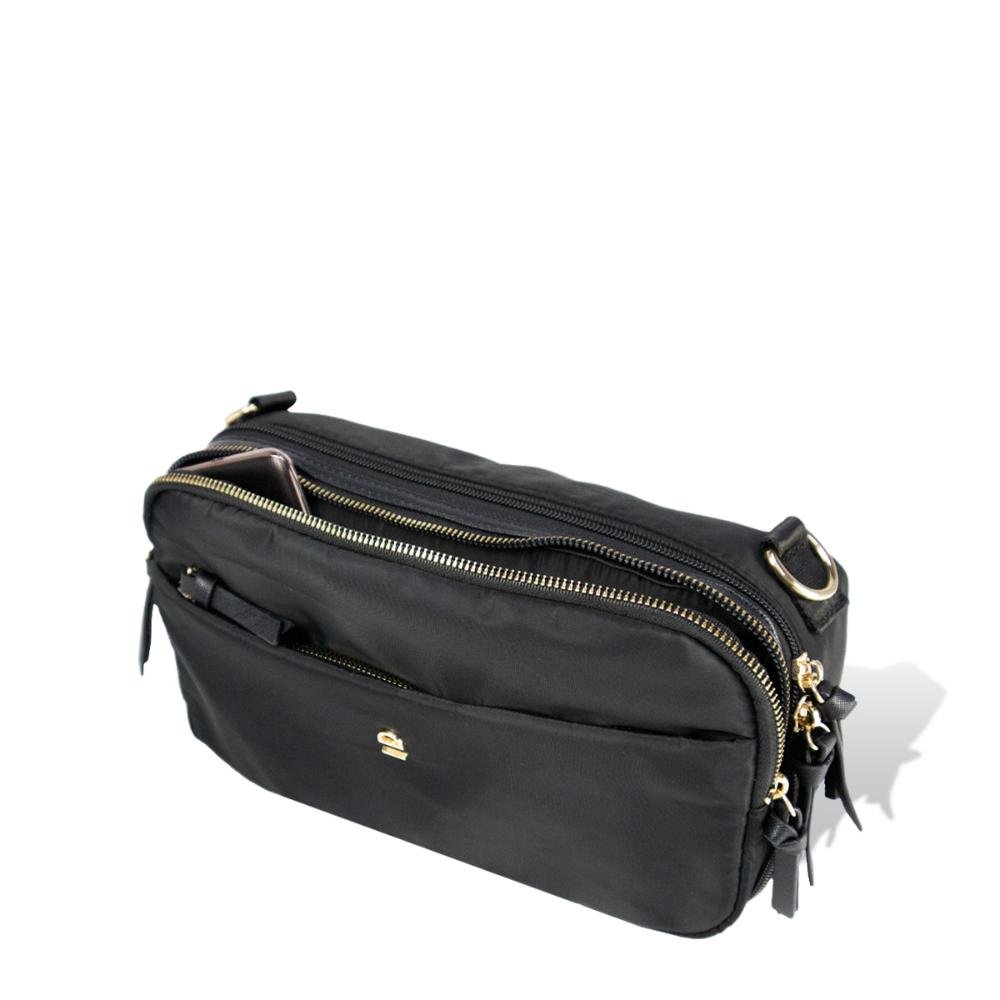 Mochila Sport Nylon 2 em 1 Le Postiche Preto 9