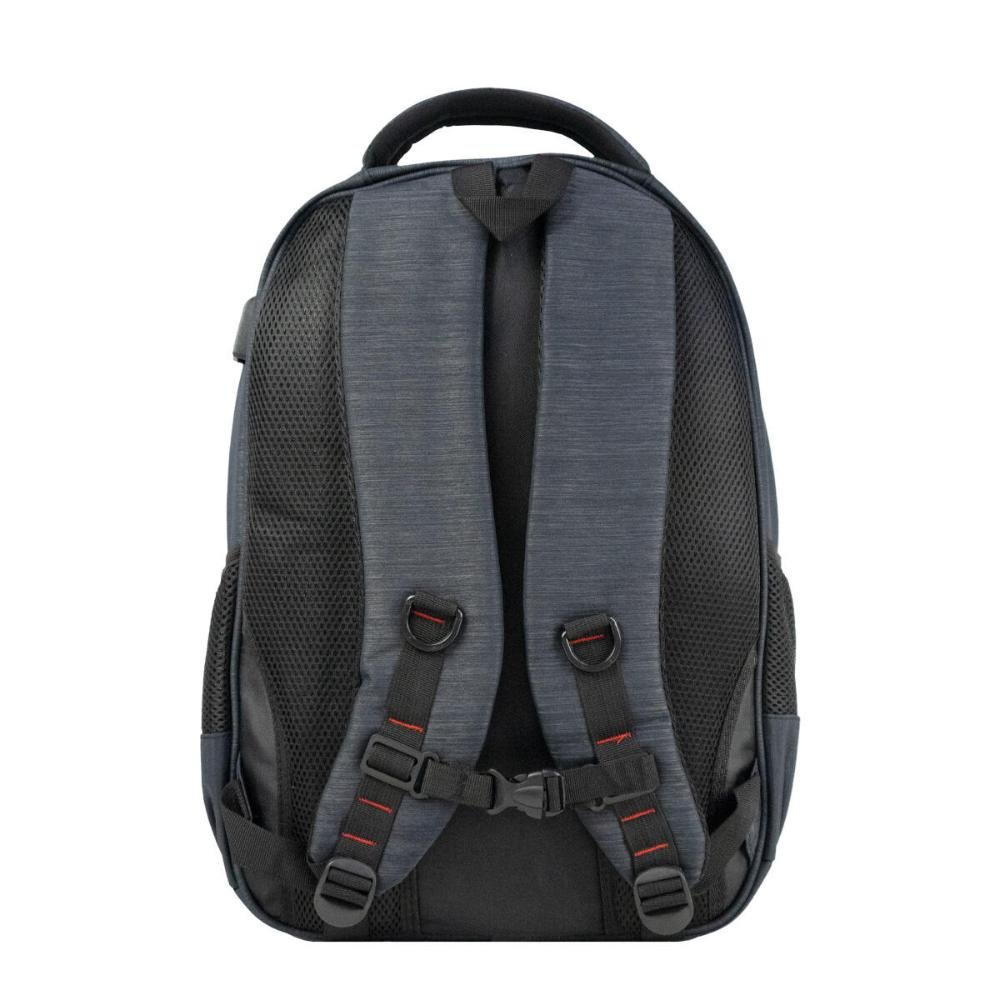 Mochila Notebook 15,6'' com 3 Compartimentos 6236111 Unicross Preto 2