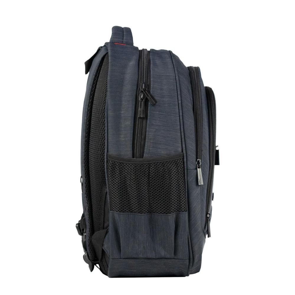 Mochila Notebook 15,6'' com 3 Compartimentos 6236111 Unicross Preto 3