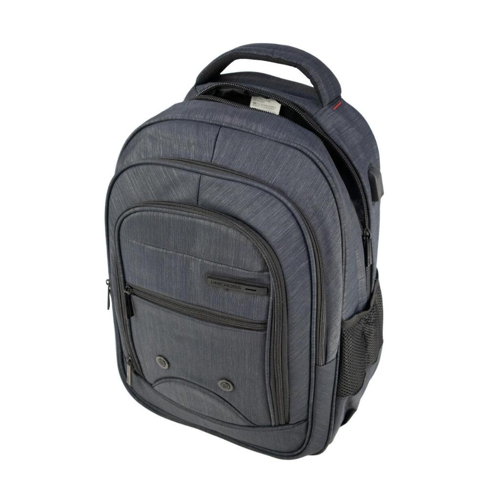 Mochila Notebook 15,6'' com 3 Compartimentos 6236111 Unicross Preto 5