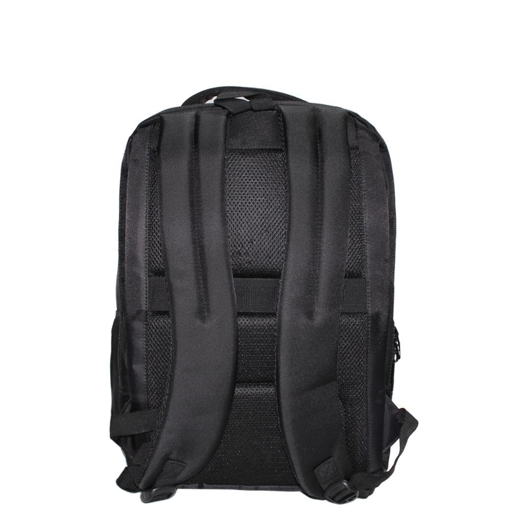 Mochila G 2 Compartimentos LaptopPreto Preto 3