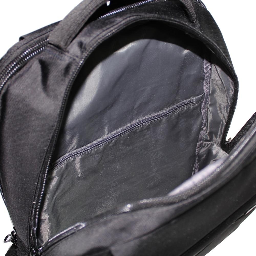 Mochila G 2 Compartimentos LaptopPreto Preto 4
