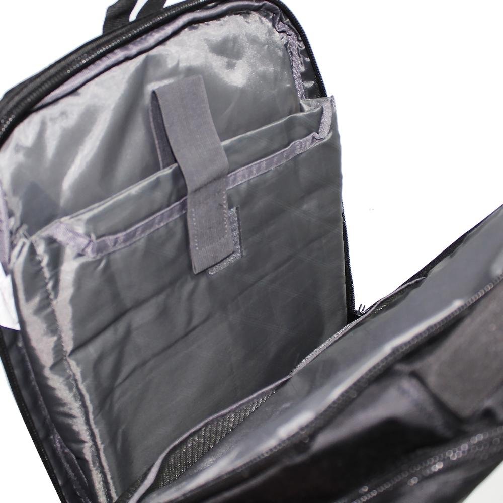 Mochila G 2 Compartimentos LaptopPreto Preto 5