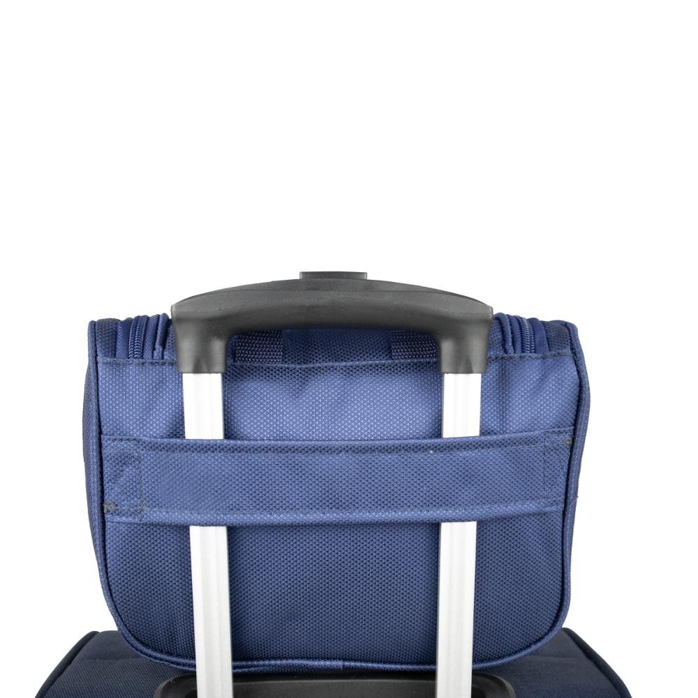 Necessaire de Viagem Dresden 1921S Let's Go Azul 4