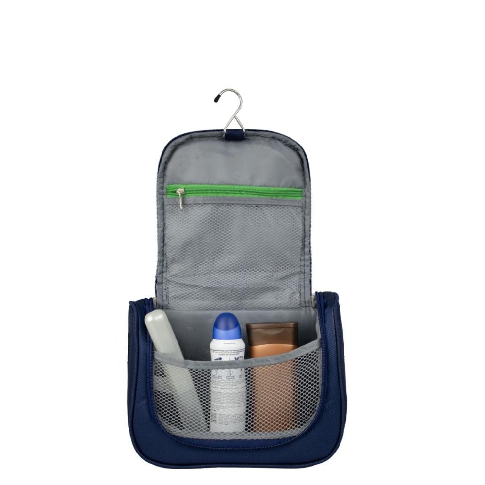 Necessaire de Viagem Dresden 1921S Let's Go Azul 5