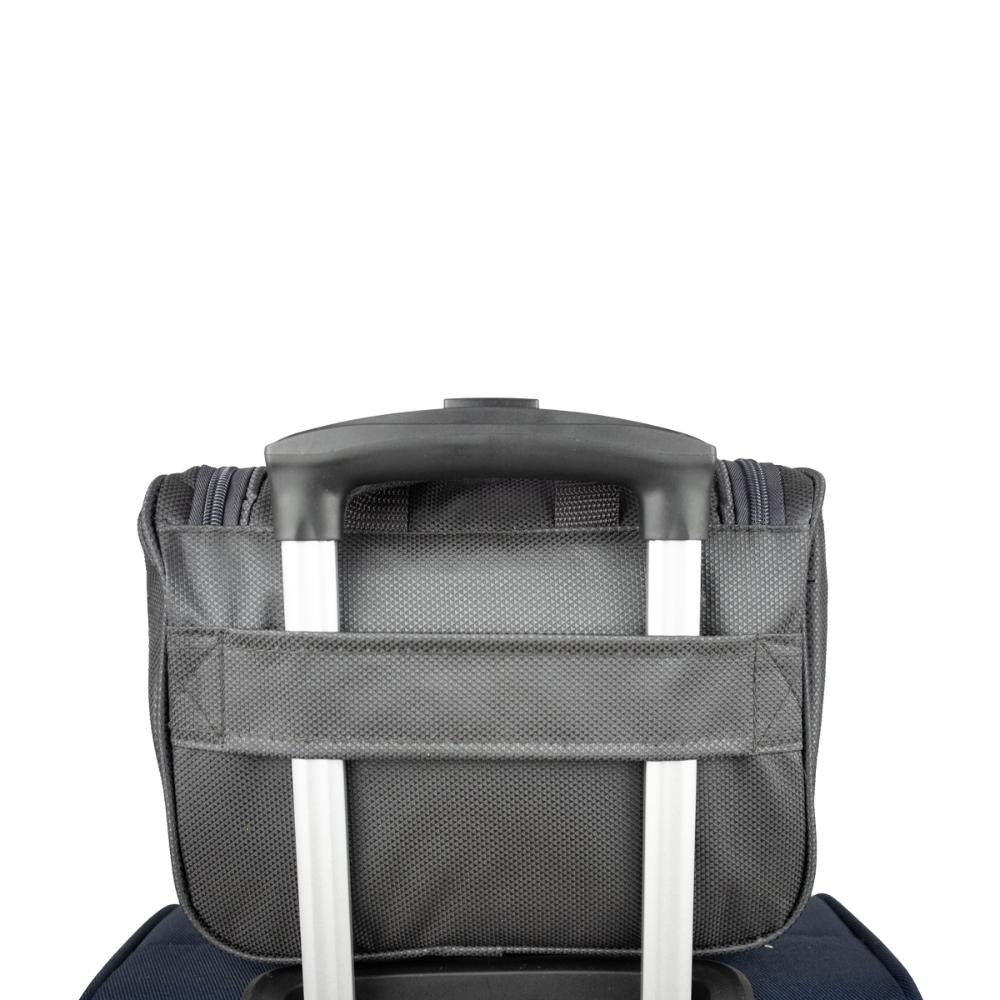 Necessaire de Viagem Dresden 1921S Let's Go Cinza Escuro 4