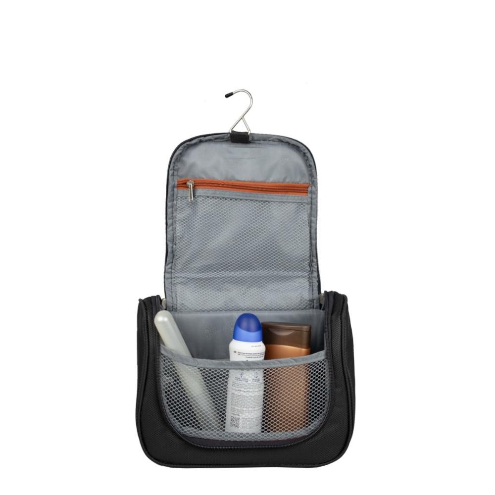 Necessaire de Viagem Dresden 1921S Let's Go Cinza Escuro 5