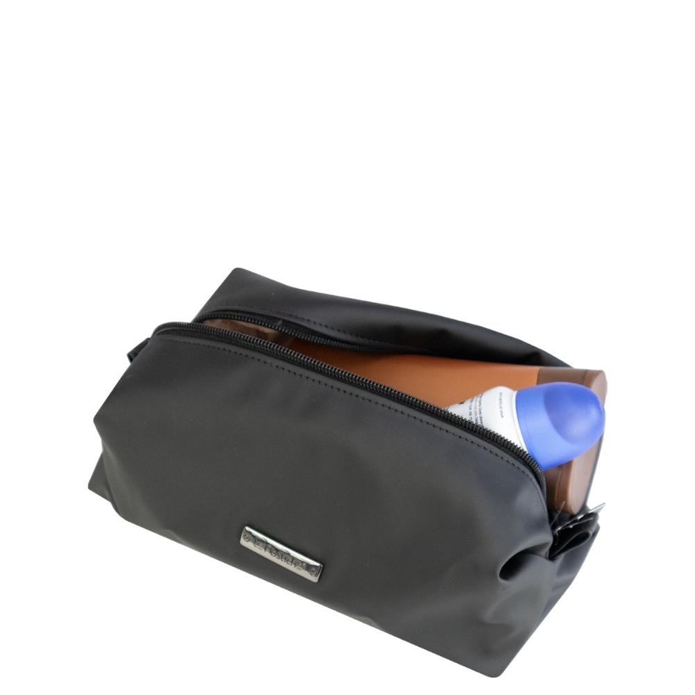 Necessaire Estojo Nylon EX1073A Le Postiche Preto 4