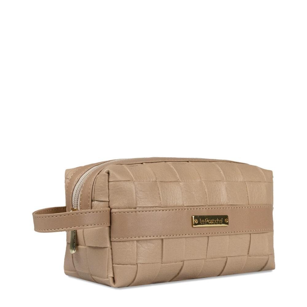 Nécessaire Estojo Tressê Matelassê EX550TRA Le Postiche Bege 3