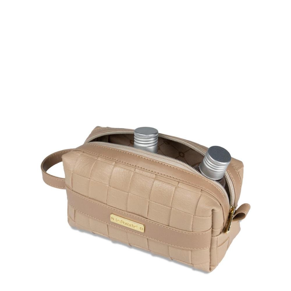 Nécessaire Estojo Tressê Matelassê EX550TRA Le Postiche Bege 4
