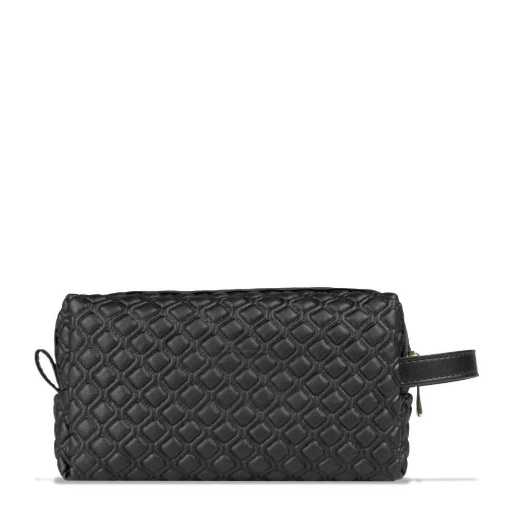 Nécessaire Estojo Pequena Matelassê EX550NEW Le Postiche Preto 2