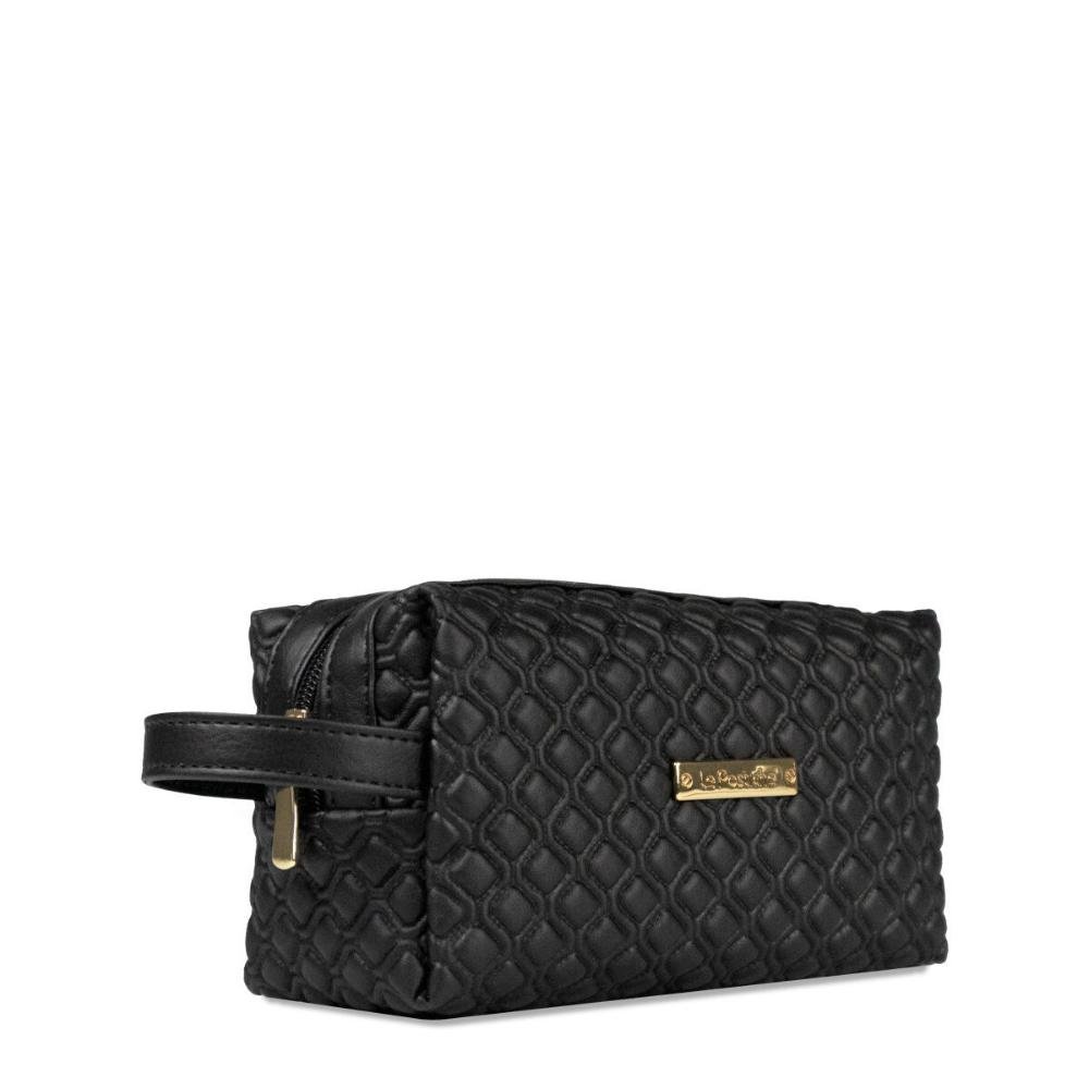 Nécessaire Estojo Pequena Matelassê EX550NEW Le Postiche Preto 3