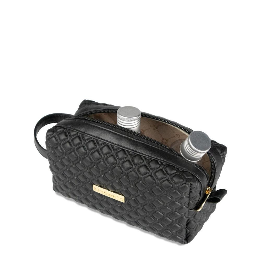 Nécessaire Estojo Pequena Matelassê EX550NEW Le Postiche Preto 4