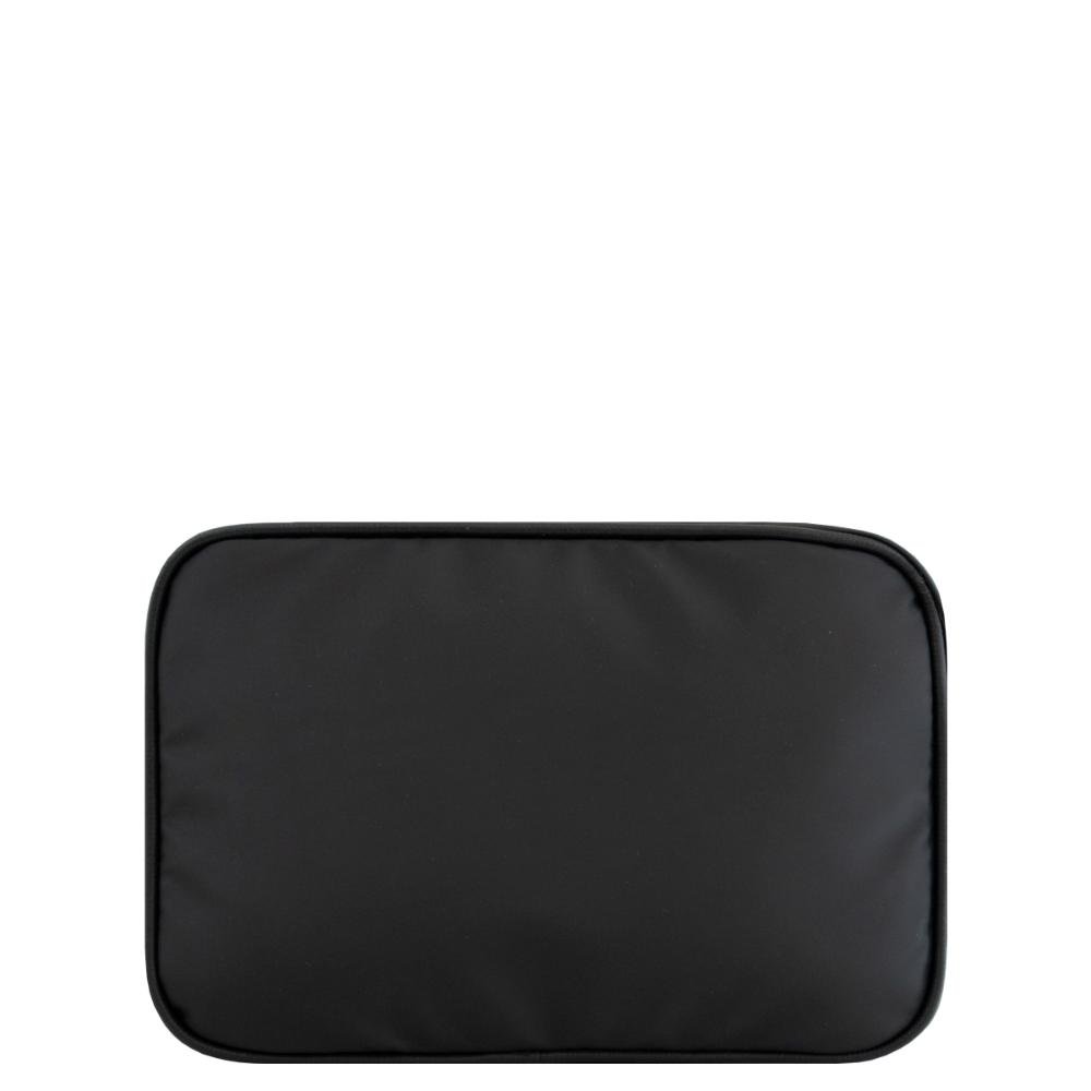 Necessaire Nylon EX9999A Le Postiche Preto 2