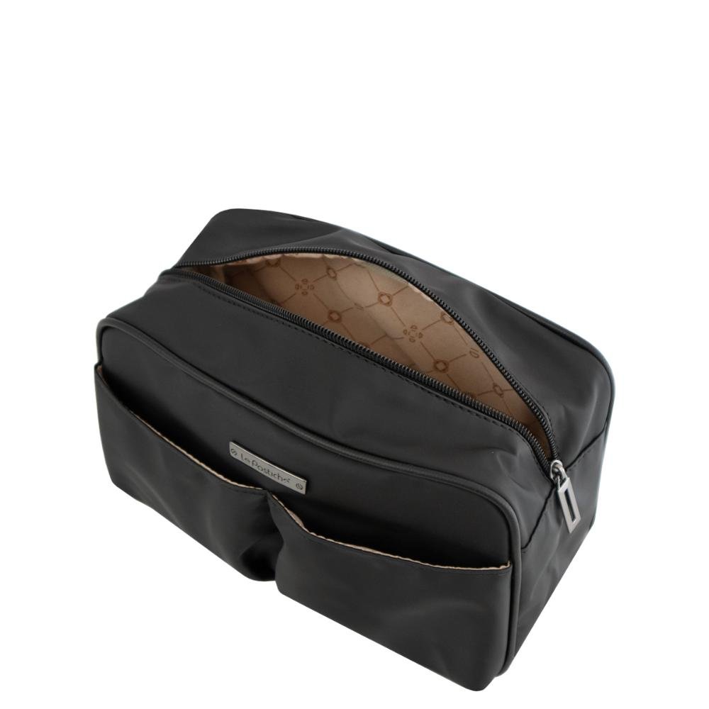 Necessaire Nylon EX9999A Le Postiche Preto 4
