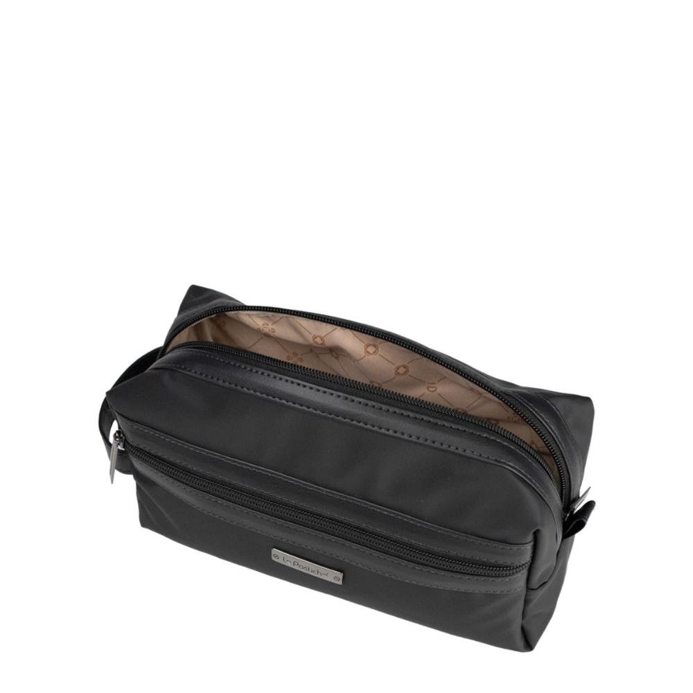Necessaire Estojo Nylon EX639YA Le Postiche Preto 4