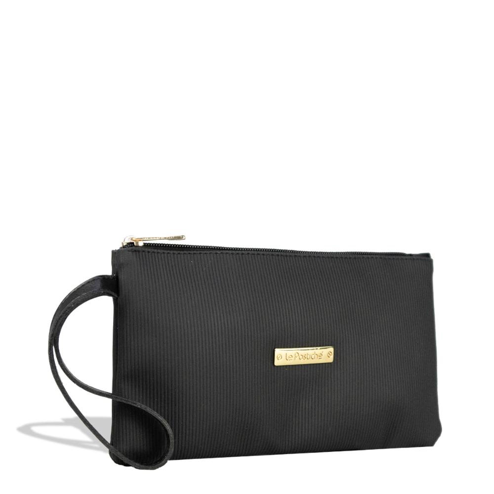 Necessaire Feminina Canelado EX1103CFP Le Postiche Preto 3