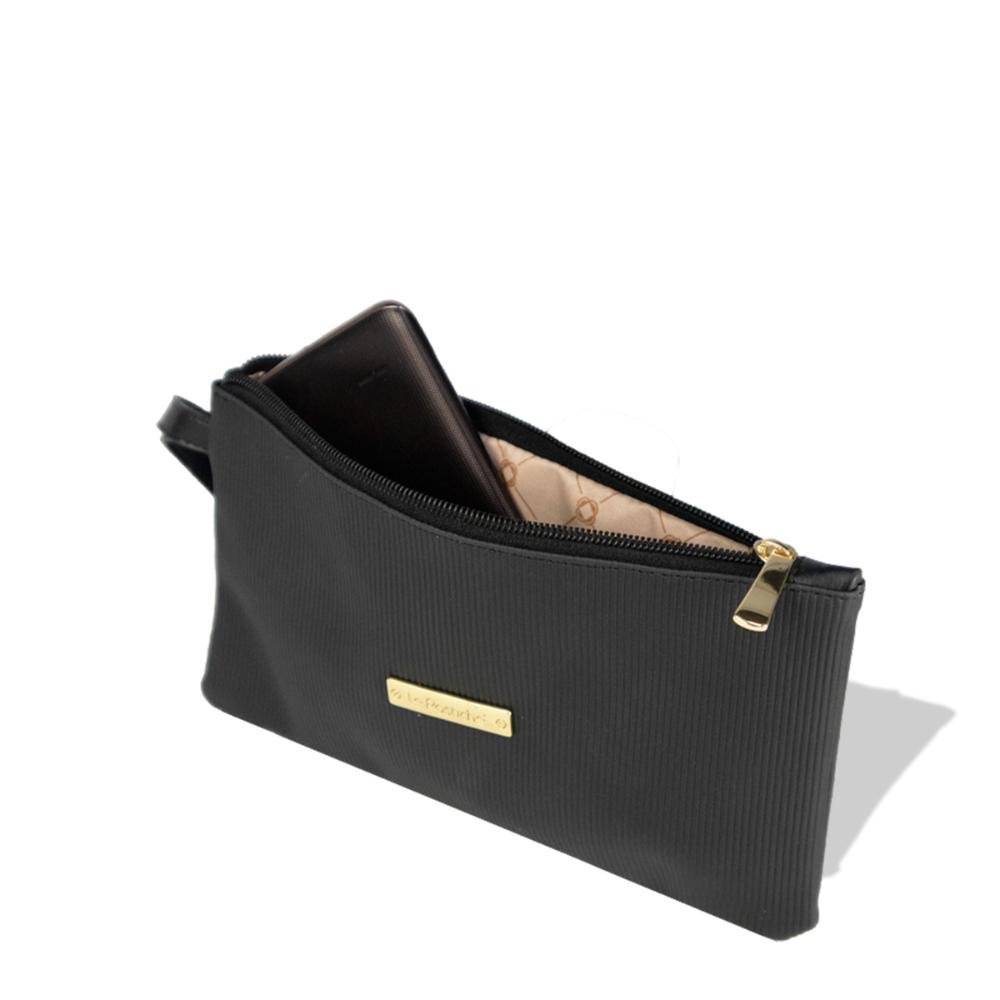 Necessaire Feminina Canelado EX1103CFP Le Postiche Preto 4