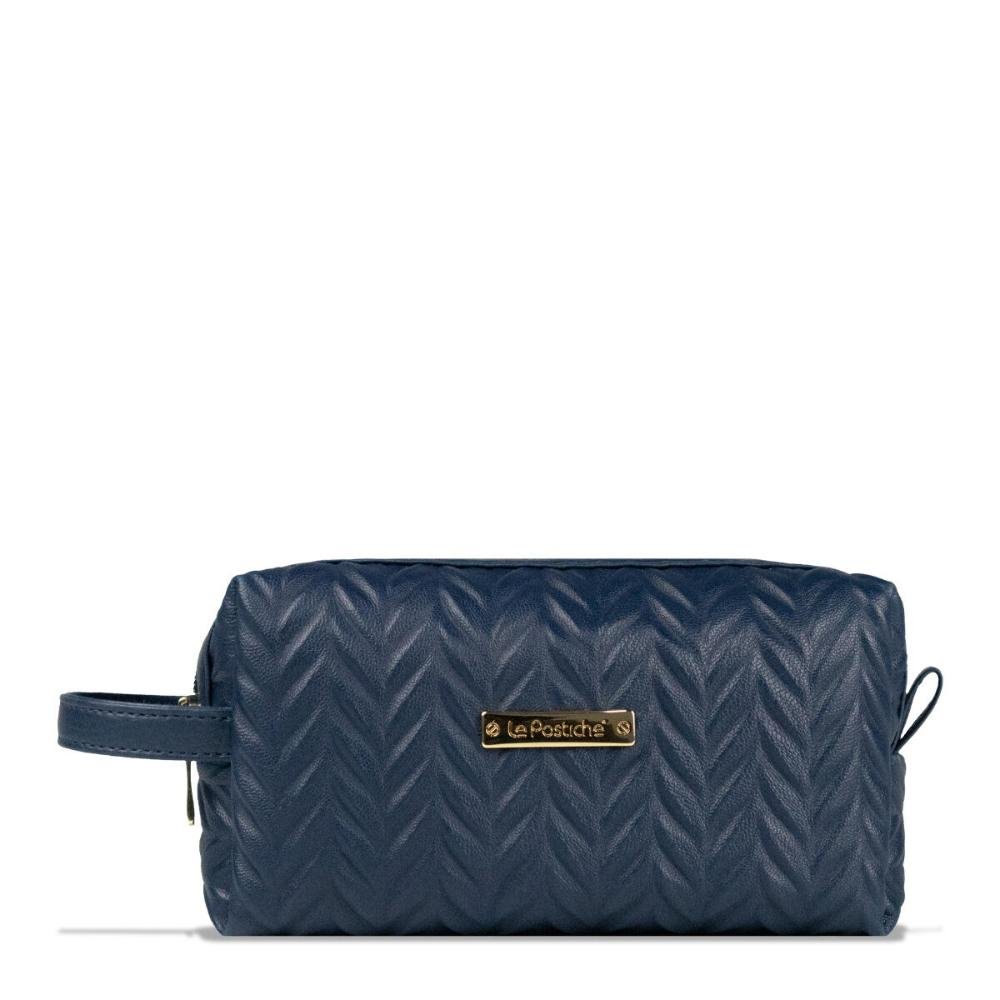 Nécessaire Feminino Estojo Matelassê Chevron EX550FC Le Postiche