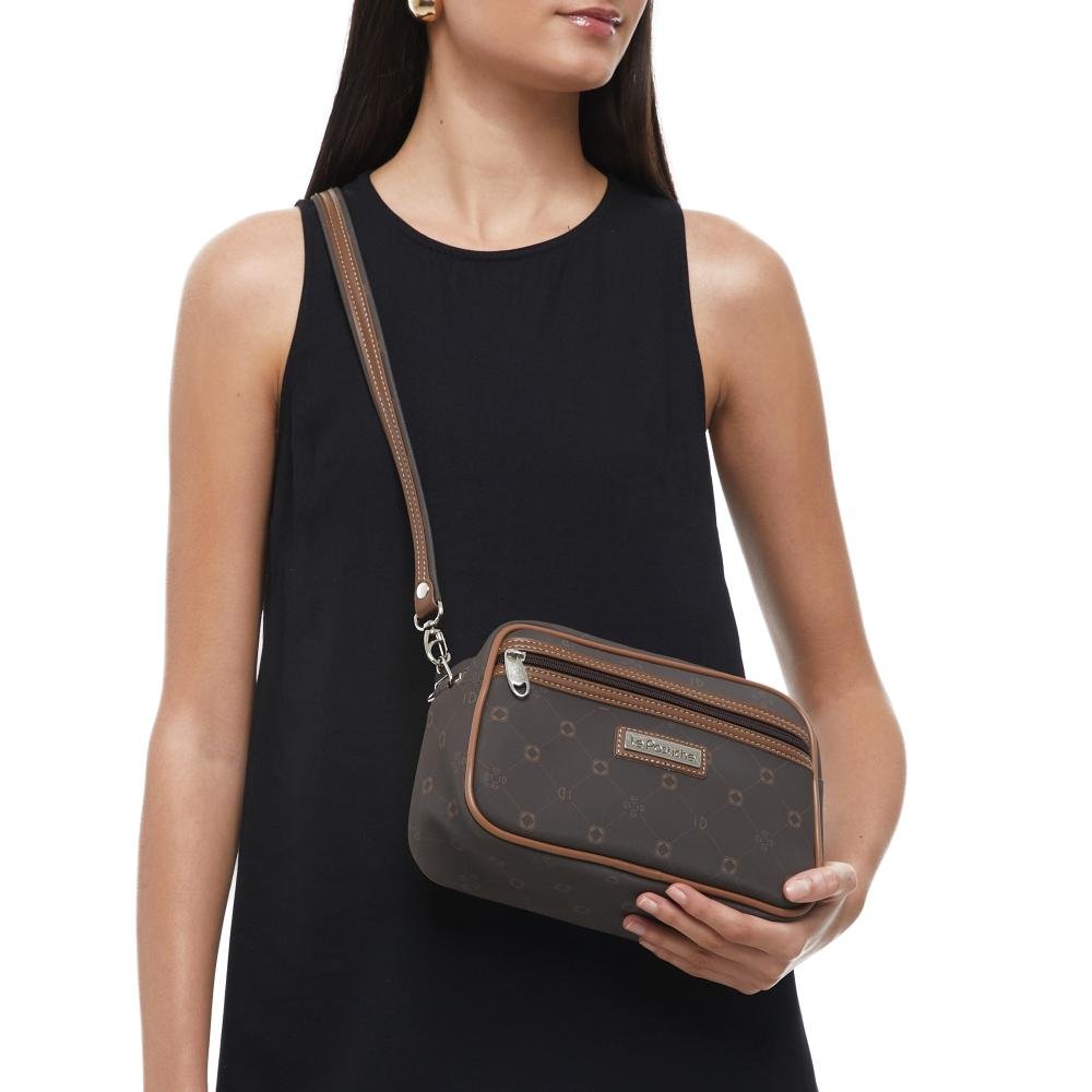 Nécessaire Plus Monograma LP25 Lansay Café 2