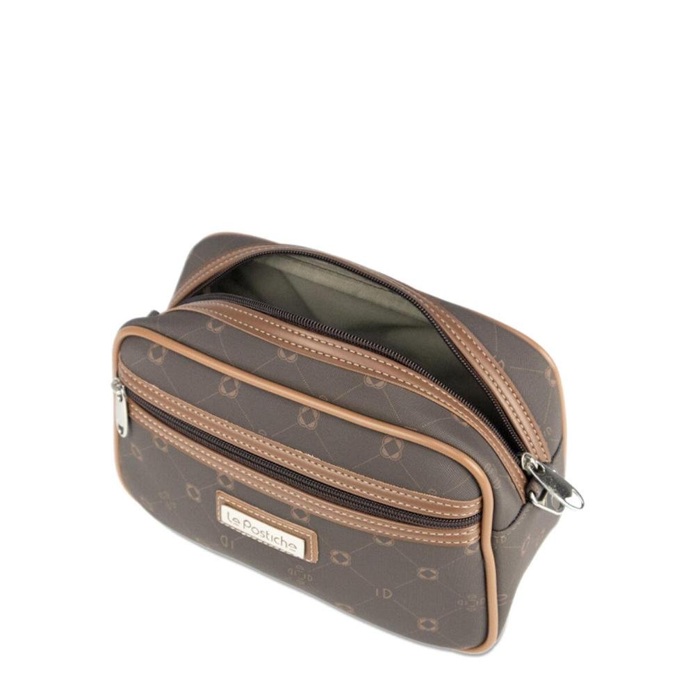 Nécessaire Plus Monograma LP25 Lansay Café 6