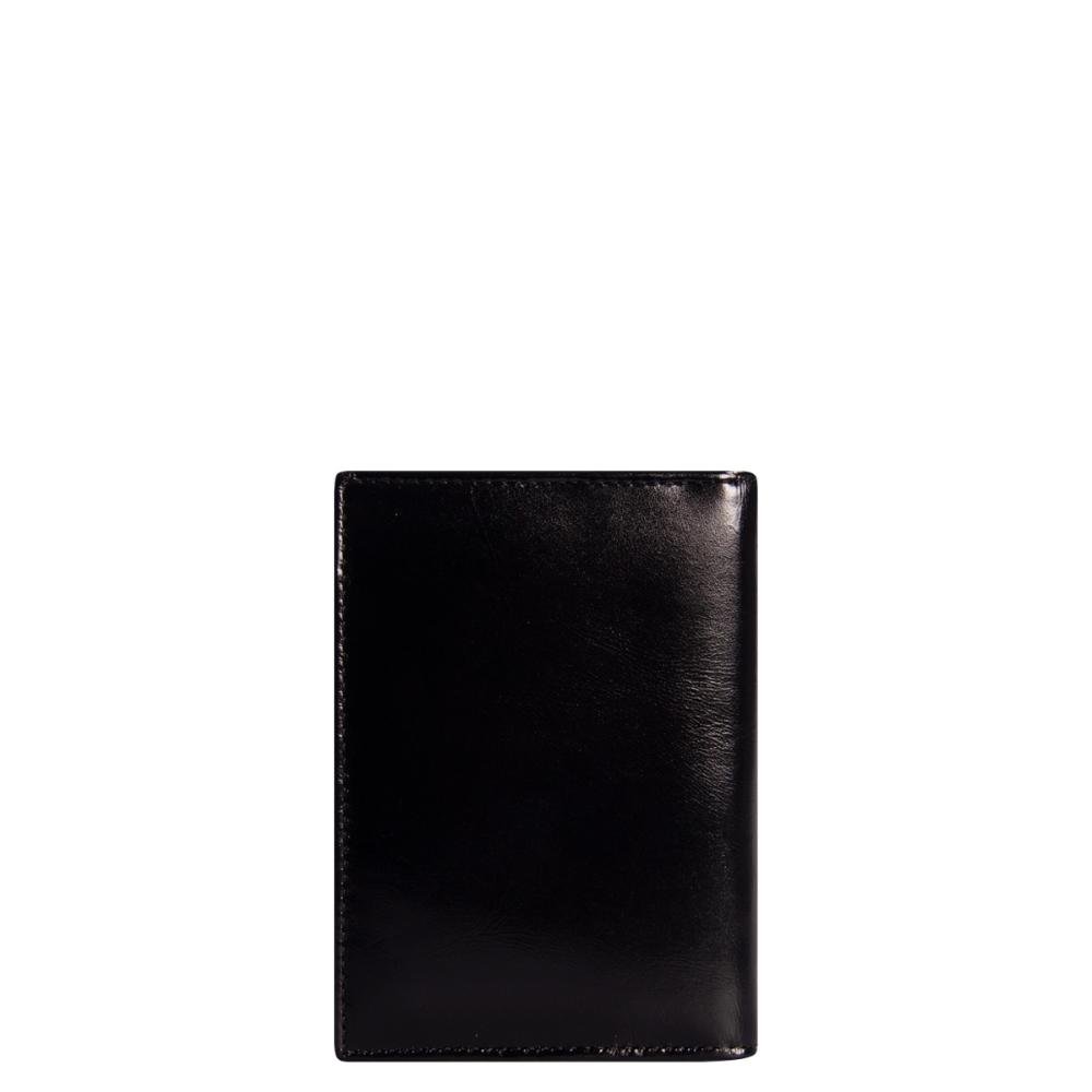 Porta Documentos Couro Basic Line Stradda Preto 2