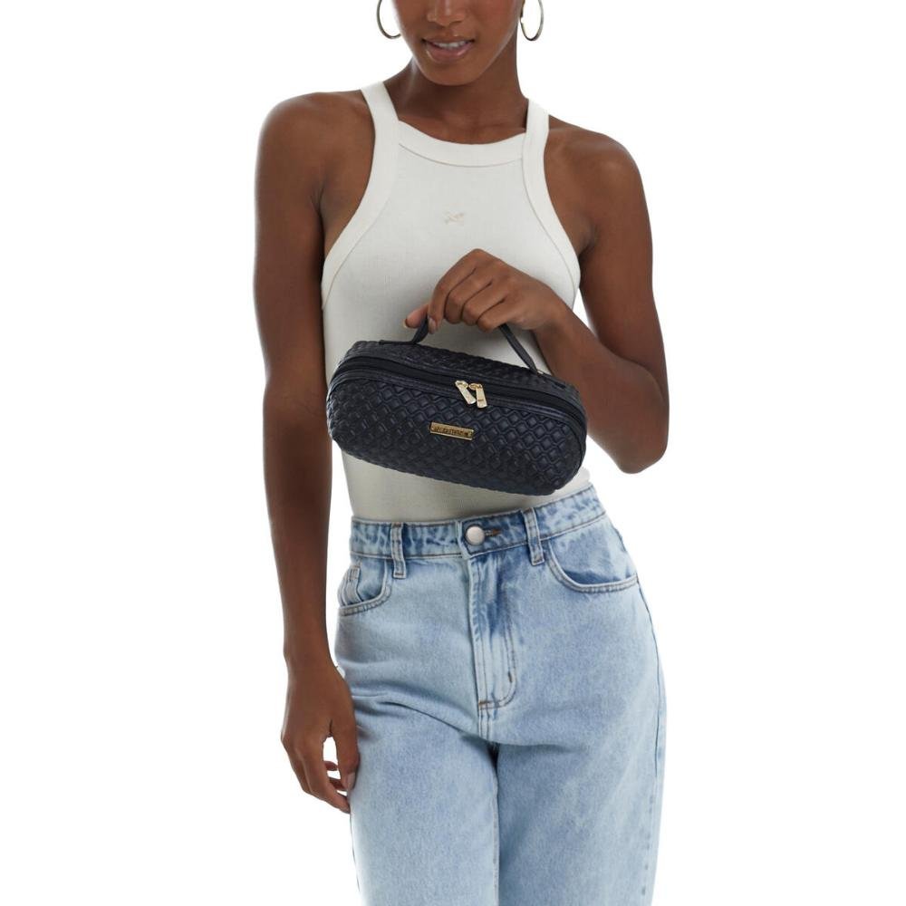 Nécessaire Estojo N Woman EX1107NEW Lepostiche Preto 2