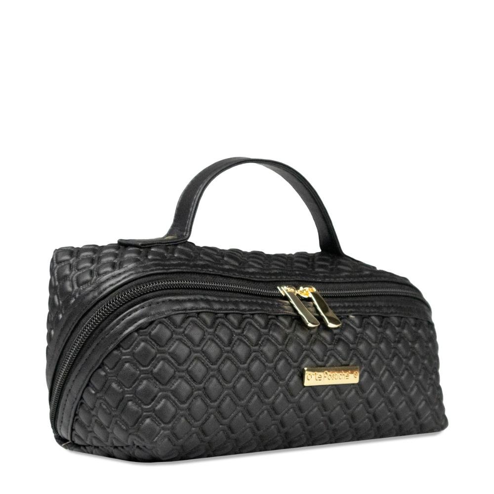 Nécessaire Estojo N Woman EX1107NEW Lepostiche Preto 4