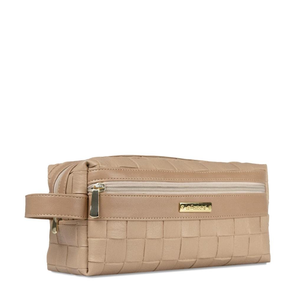 Nécessaire Estojo Trançado EX639TRA Lepostiche Bege 3