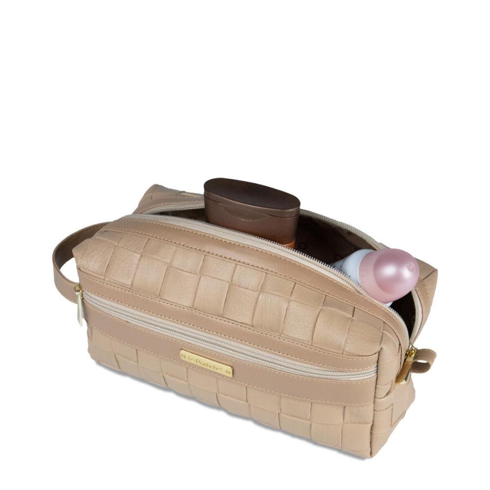 Nécessaire Estojo Trançado EX639TRA Lepostiche Bege 4