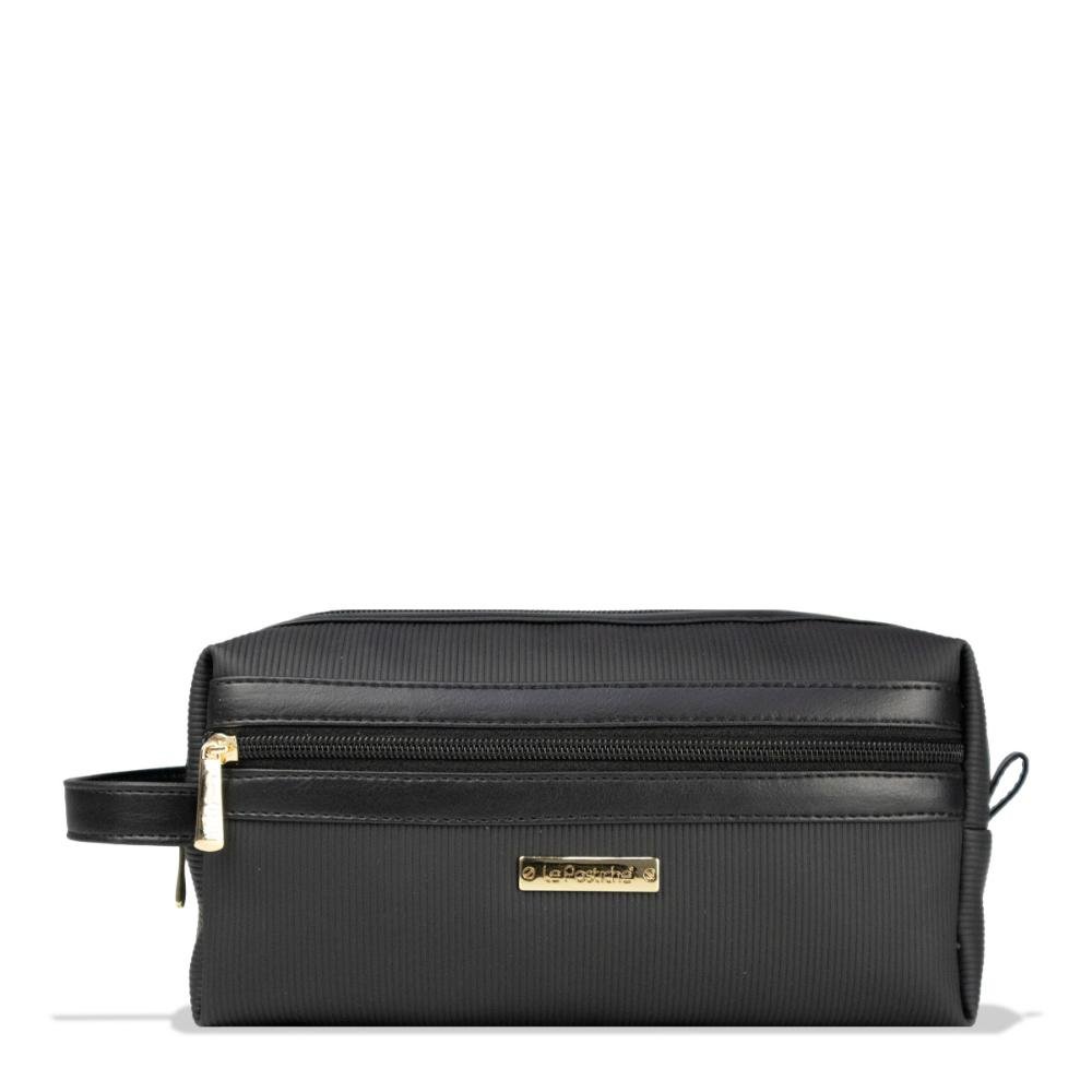 Necessaire Estojo Feminina Canelado EX639CFP Le Postiche